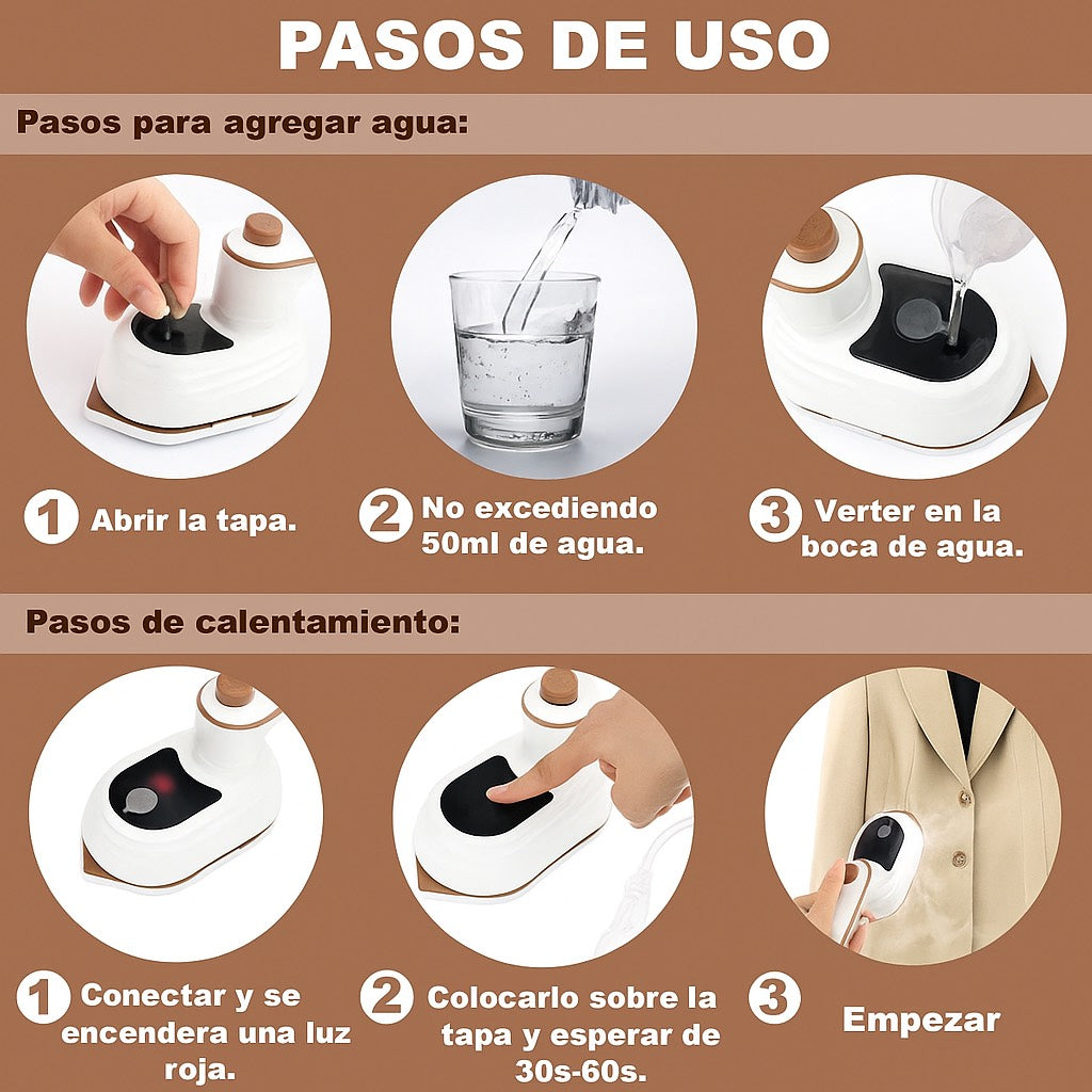 Mini Plancha Travel Pro