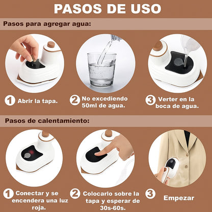 Mini Plancha Travel Pro